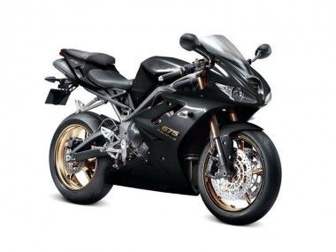 Schwarz 09-12 Triumph Daytona 675 Triple Motorrad Verkleidung