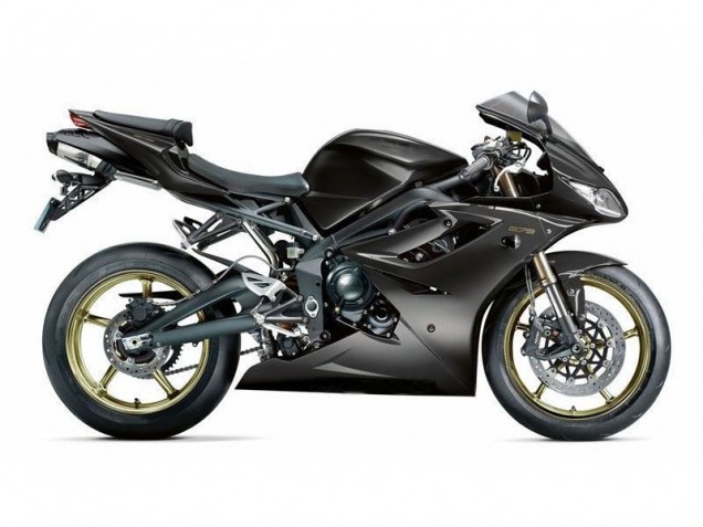 Schwarz 09-12 Triumph Daytona 675 Triple Motorrad Verkleidungen Schwarz 09-12 Triumph Daytona 675 Triple Motorrad Verkleidungen