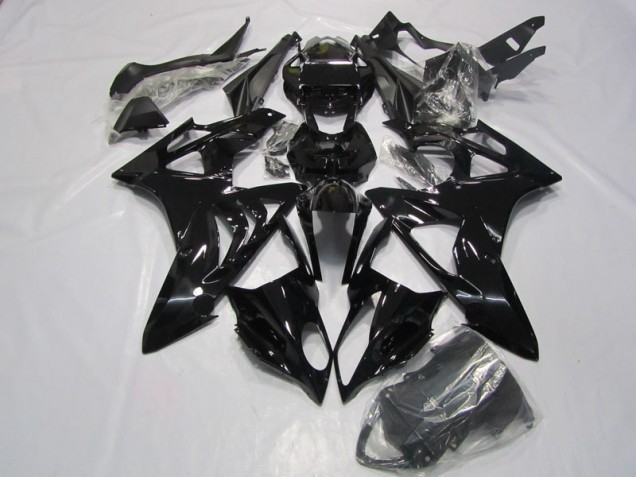 Schwarz 09-14 BMW S1000RR Motorrad Verkleidungen Schwarz 09-14 BMW S1000RR Motorrad Verkleidungen