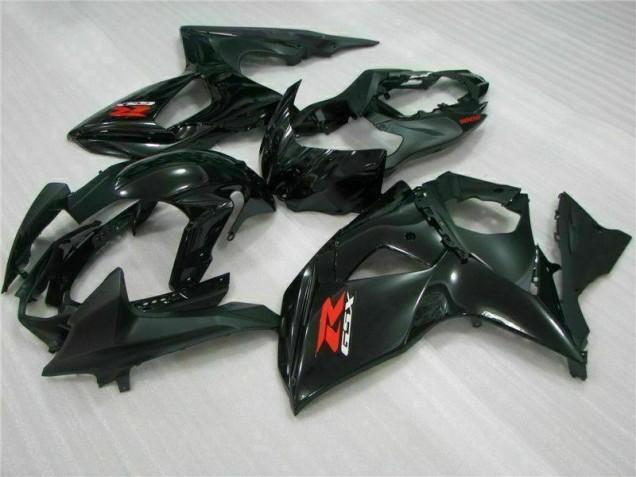 Schwarz 09-16 Suzuki GSXR 1000 Motor Verkleidung
