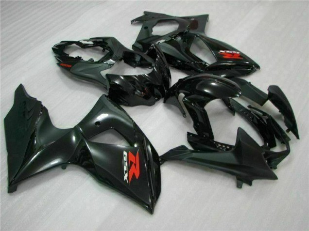 Schwarz 09-16 Suzuki GSXR 1000 Motor Verkleidung