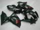 Schwarz 09-16 Suzuki GSXR 1000 Motor Verkleidung