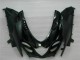 Schwarz 09-16 Suzuki GSXR 1000 Motor Verkleidung