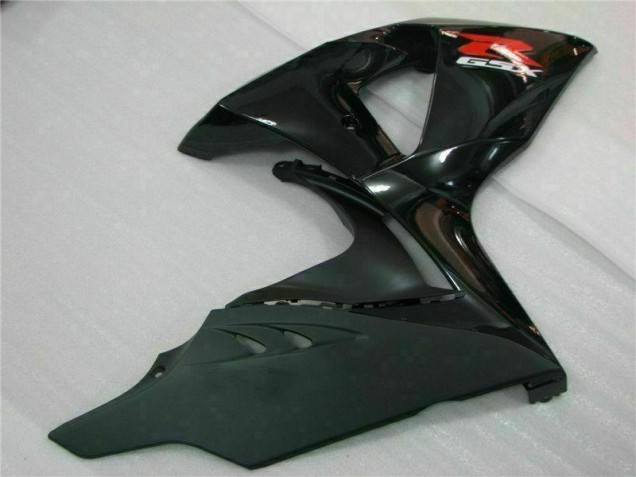 Schwarz 09-16 Suzuki GSXR 1000 Motor Verkleidung