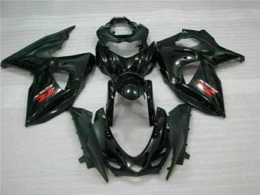 Schwarz 09-16 Suzuki GSXR 1000 Motor Verkleidung