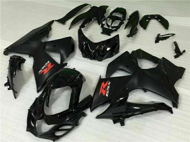 Schwarz 09-16 Suzuki GSXR 1000 Motorrad Verkleidung Schwarz 09-16 Suzuki GSXR 1000 Motorrad Verkleidung