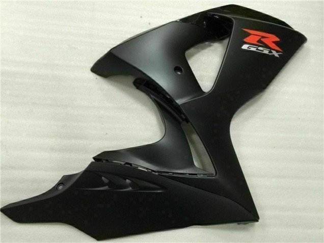 Schwarz 09-16 Suzuki GSXR 1000 Motorrad Verkleidung Schwarz 09-16 Suzuki GSXR 1000 Motorrad Verkleidung
