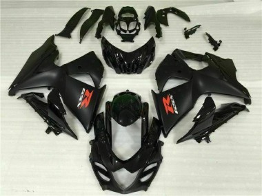 Schwarz 09-16 Suzuki GSXR 1000 Motorrad Verkleidung