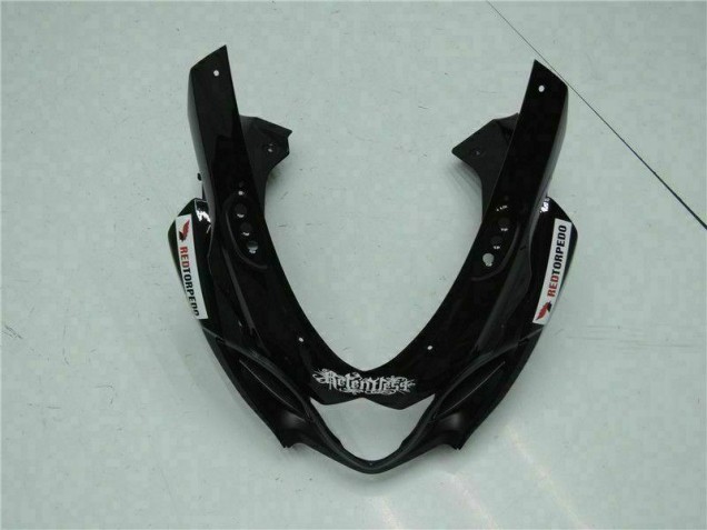 Schwarz 09-16 Suzuki GSXR 1000 Motorrad Verkleidung & Plastik Schwarz 09-16 Suzuki GSXR 1000 Motorrad Verkleidung & Plastik