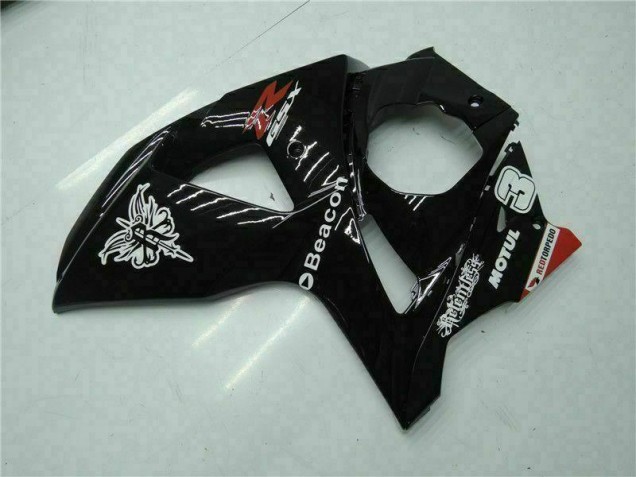 Schwarz 09-16 Suzuki GSXR 1000 Motorrad Verkleidung & Plastik Schwarz 09-16 Suzuki GSXR 1000 Motorrad Verkleidung & Plastik