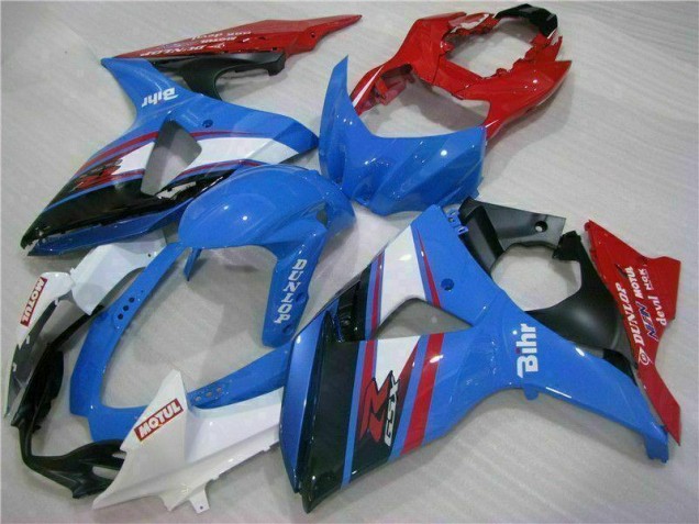 Schwarz 09-16 Suzuki GSXR 1000 Motorrad Verkleidungen & Plastik Schwarz 09-16 Suzuki GSXR 1000 Motorrad Verkleidungen & Plastik