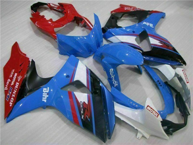 Schwarz 09-16 Suzuki GSXR 1000 Motorrad Verkleidungen & Plastik Schwarz 09-16 Suzuki GSXR 1000 Motorrad Verkleidungen & Plastik