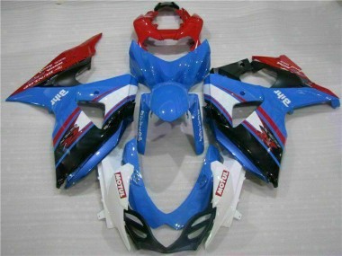 Schwarz 09-16 Suzuki GSXR 1000 Motorrad Verkleidungen & Plastik