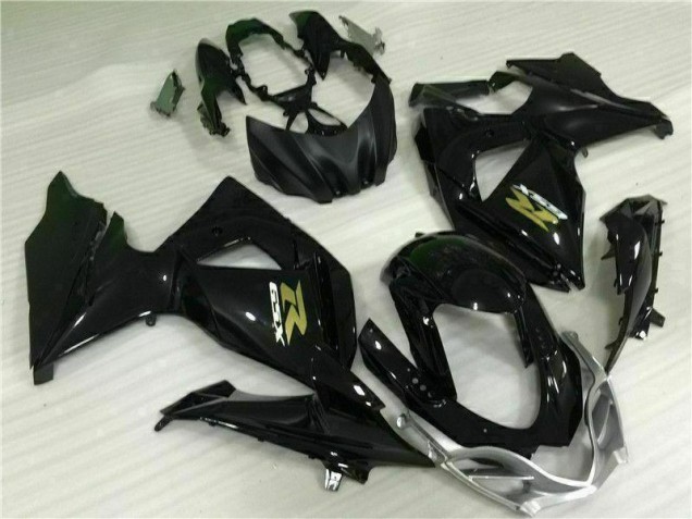 Schwarz 09-16 Suzuki GSXR 1000 Motorrad Vollverkleidung Schwarz 09-16 Suzuki GSXR 1000 Motorrad Vollverkleidung