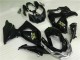 Schwarz 09-16 Suzuki GSXR 1000 Motorrad Vollverkleidung Schwarz 09-16 Suzuki GSXR 1000 Motorrad Vollverkleidung