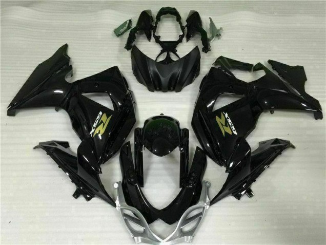 Schwarz 09-16 Suzuki GSXR 1000 Motorrad Vollverkleidung Schwarz 09-16 Suzuki GSXR 1000 Motorrad Vollverkleidung