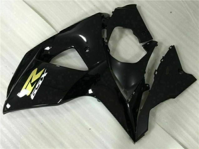 Schwarz 09-16 Suzuki GSXR 1000 Motorrad Vollverkleidung Schwarz 09-16 Suzuki GSXR 1000 Motorrad Vollverkleidung