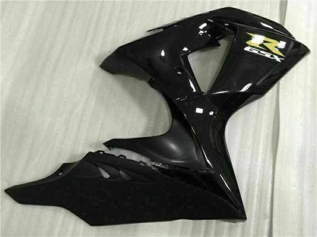 Schwarz 09-16 Suzuki GSXR 1000 Motorrad Vollverkleidung Schwarz 09-16 Suzuki GSXR 1000 Motorrad Vollverkleidung