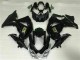 Schwarz 09-16 Suzuki GSXR 1000 Motorrad Vollverkleidung Schwarz 09-16 Suzuki GSXR 1000 Motorrad Vollverkleidung
