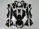 Schwarz 13-16 Kawasaki Z800 Motorrad Verkleidung Schwarz 13-16 Kawasaki Z800 Motorrad Verkleidung