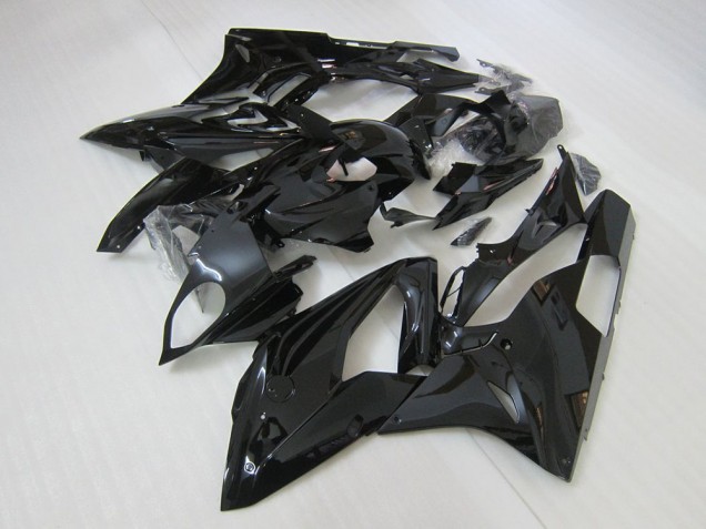 Schwarz 15-18 BMW S1000RR Motorrad Verkleidung Schwarz 15-18 BMW S1000RR Motorrad Verkleidung