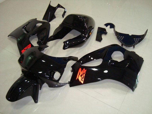 Schwarz 96-00 Suzuki GSXR 600 Motorrad Verkleidung Schwarz 96-00 Suzuki GSXR 600 Motorrad Verkleidung