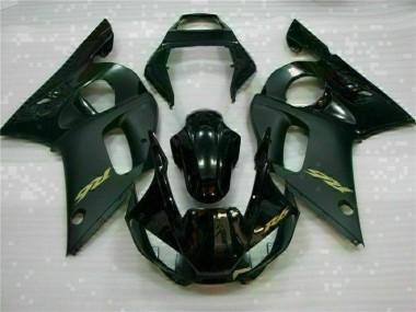 Schwarz 98-02 Yamaha YZF R6 Motorrad Verkleidungen