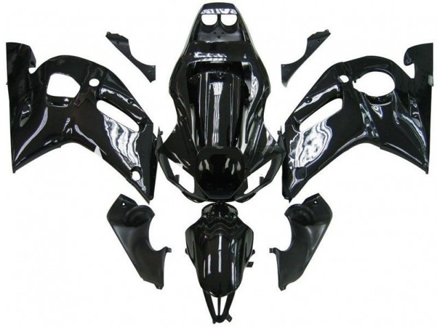 Schwarz 98-02 Yamaha YZF R6 Motorrad Vollverkleidung Schwarz 98-02 Yamaha YZF R6 Motorrad Vollverkleidung