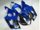 Schwarz Blau 03-04 Suzuki GSXR 1000 Motorrad Verkleidung Schwarz Blau 03-04 Suzuki GSXR 1000 Motorrad Verkleidung