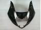 Schwarz Blau 03-04 Suzuki GSXR 1000 Motorrad Verkleidung Schwarz Blau 03-04 Suzuki GSXR 1000 Motorrad Verkleidung