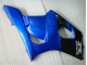 Schwarz Blau 03-04 Suzuki GSXR 1000 Motorrad Verkleidung Schwarz Blau 03-04 Suzuki GSXR 1000 Motorrad Verkleidung