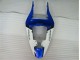 Schwarz Blau 03-04 Suzuki GSXR 1000 Motorrad Verkleidung Schwarz Blau 03-04 Suzuki GSXR 1000 Motorrad Verkleidung