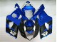 Schwarz Blau 03-04 Suzuki GSXR 1000 Motorrad Verkleidung Schwarz Blau 03-04 Suzuki GSXR 1000 Motorrad Verkleidung