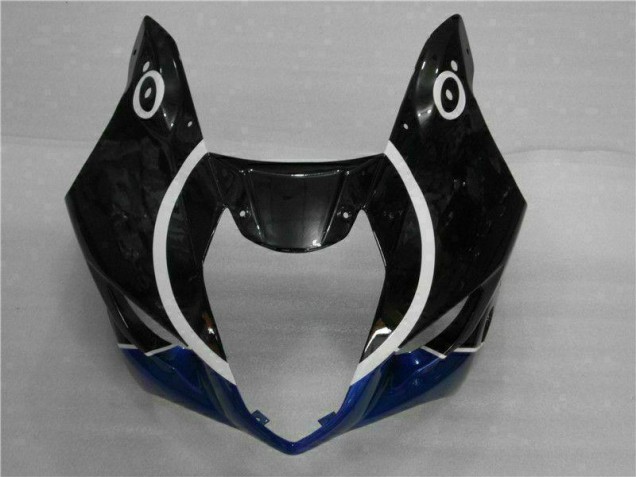 Schwarz Blau 03-04 Suzuki GSXR 1000 Motorrad Verkleidung & Plastik Schwarz Blau 03-04 Suzuki GSXR 1000 Motorrad Verkleidung & Plastik