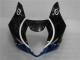 Schwarz Blau 03-04 Suzuki GSXR 1000 Motorrad Verkleidung & Plastik Schwarz Blau 03-04 Suzuki GSXR 1000 Motorrad Verkleidung & Plastik