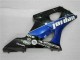 Schwarz Blau 03-04 Suzuki GSXR 1000 Motorrad Verkleidung & Plastik Schwarz Blau 03-04 Suzuki GSXR 1000 Motorrad Verkleidung & Plastik