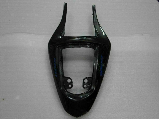 Schwarz Blau 03-04 Suzuki GSXR 1000 Motorrad Verkleidung & Plastik Schwarz Blau 03-04 Suzuki GSXR 1000 Motorrad Verkleidung & Plastik
