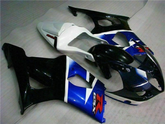 Schwarz Blau 03-04 Suzuki GSXR 1000 Motorrad Verkleidungen Schwarz Blau 03-04 Suzuki GSXR 1000 Motorrad Verkleidungen