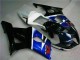 Schwarz Blau 03-04 Suzuki GSXR 1000 Motorrad Verkleidungen Schwarz Blau 03-04 Suzuki GSXR 1000 Motorrad Verkleidungen