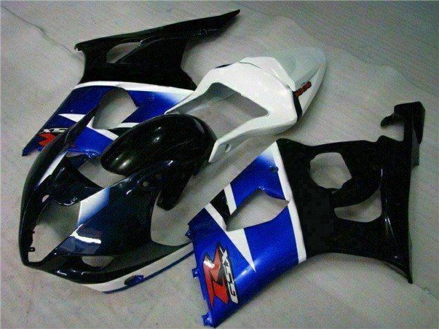 Schwarz Blau 03-04 Suzuki GSXR 1000 Motorrad Verkleidungen Schwarz Blau 03-04 Suzuki GSXR 1000 Motorrad Verkleidungen