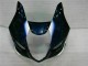 Schwarz Blau 03-04 Suzuki GSXR 1000 Motorrad Verkleidungen Schwarz Blau 03-04 Suzuki GSXR 1000 Motorrad Verkleidungen