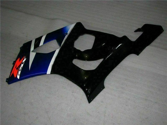 Schwarz Blau 03-04 Suzuki GSXR 1000 Motorrad Verkleidungen Schwarz Blau 03-04 Suzuki GSXR 1000 Motorrad Verkleidungen