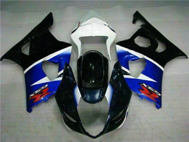 Schwarz Blau 03-04 Suzuki GSXR 1000 Motorrad Verkleidungen Schwarz Blau 03-04 Suzuki GSXR 1000 Motorrad Verkleidungen