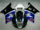 Schwarz Blau 03-04 Suzuki GSXR 1000 Motorrad Verkleidungen Schwarz Blau 03-04 Suzuki GSXR 1000 Motorrad Verkleidungen