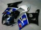 Schwarz Blau 03-04 Suzuki GSXR 1000 Motorrad Vollverkleidung Schwarz Blau 03-04 Suzuki GSXR 1000 Motorrad Vollverkleidung