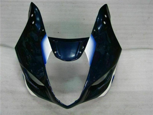 Schwarz Blau 03-04 Suzuki GSXR 1000 Motorrad Vollverkleidung Schwarz Blau 03-04 Suzuki GSXR 1000 Motorrad Vollverkleidung