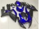Schwarz Blau 06-07 Suzuki GSXR 600/750 Motorrad Verkleidung Schwarz Blau 06-07 Suzuki GSXR 600/750 Motorrad Verkleidung
