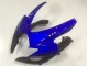 Schwarz Blau 06-07 Suzuki GSXR 600/750 Motorrad Verkleidung Schwarz Blau 06-07 Suzuki GSXR 600/750 Motorrad Verkleidung