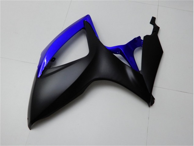 Schwarz Blau 06-07 Suzuki GSXR 600/750 Motorrad Verkleidung Schwarz Blau 06-07 Suzuki GSXR 600/750 Motorrad Verkleidung