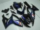 Schwarz Blau 06-07 Suzuki GSXR 600/750 Motorrad Verkleidungen Schwarz Blau 06-07 Suzuki GSXR 600/750 Motorrad Verkleidungen